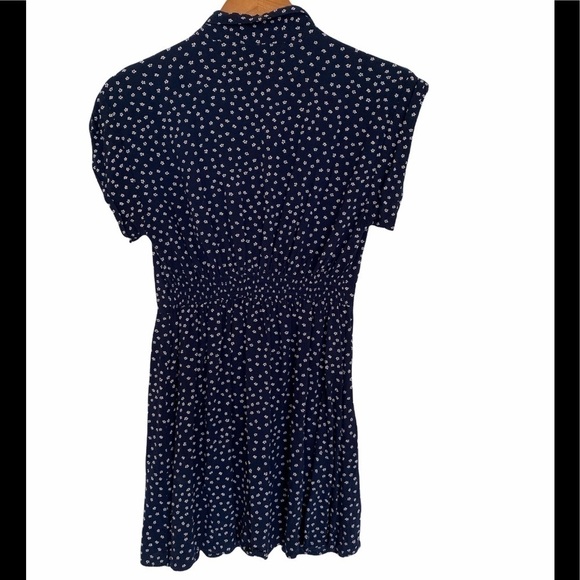Forever 21 Mini Floral Button Down Dress, Size Med - Picture 2 of 9